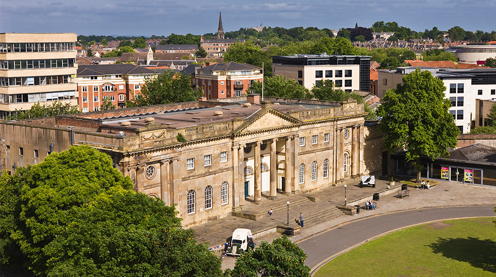 iew of York Castle Museum, York, England